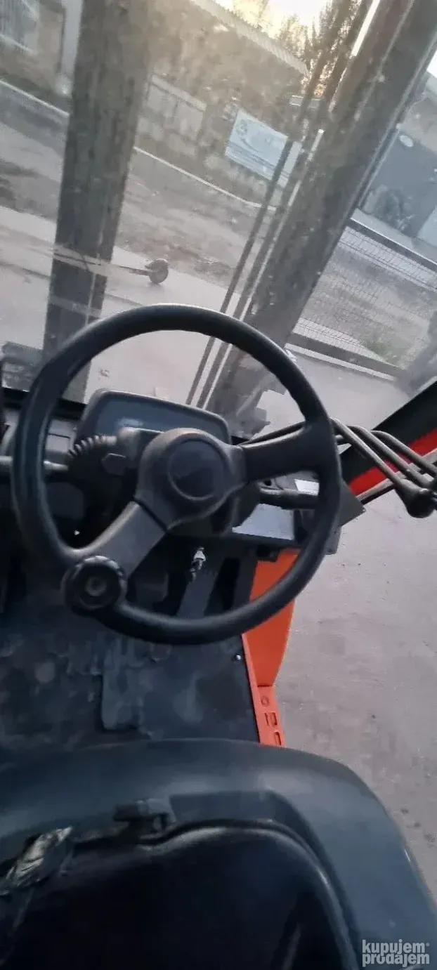 Viljuskar Toyota  1.5 t