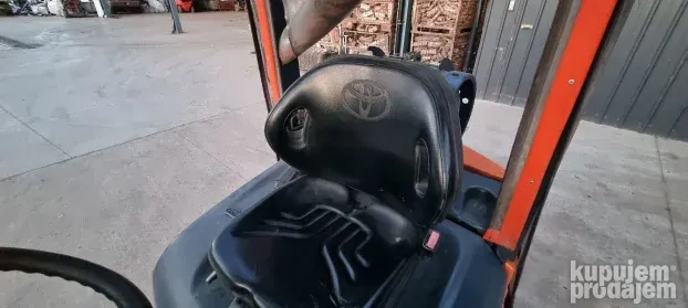 Viljuskar Toyota  1.5 t