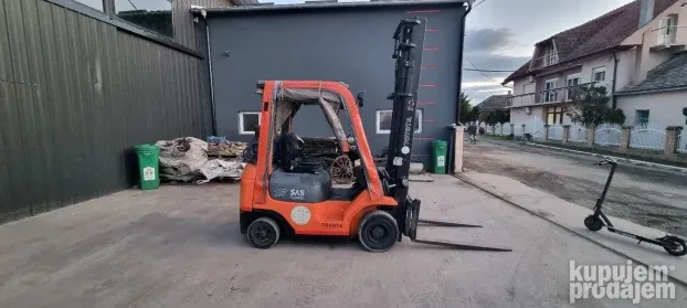 Viljuskar Toyota  1.5 t