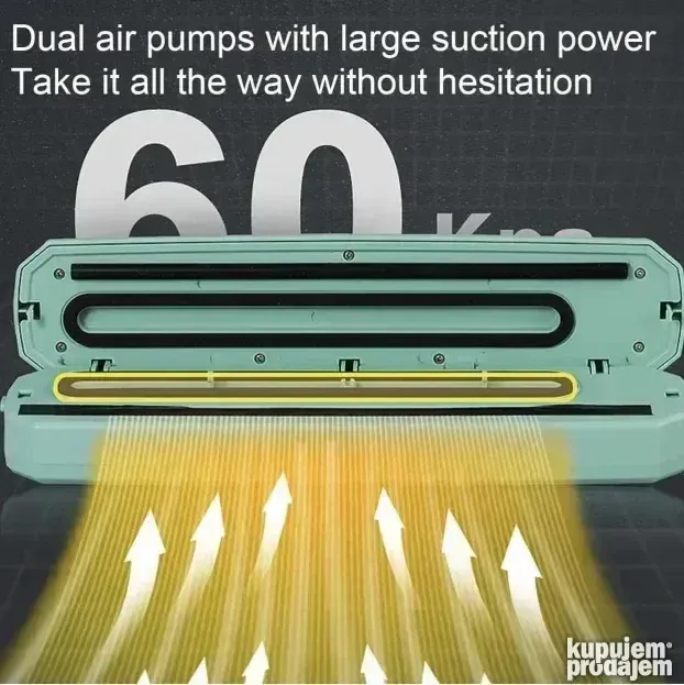 Aparat za vakumiranje, vakumirka