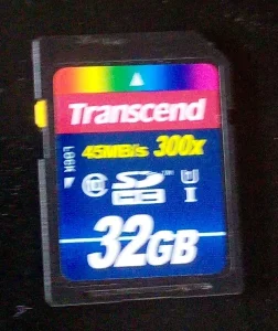 Transcend SDHC 32gb klase 10 velike brzine 300x
