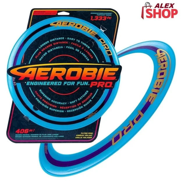 Aerobie Sprint Ring ultra brzi frizbi leteći disk