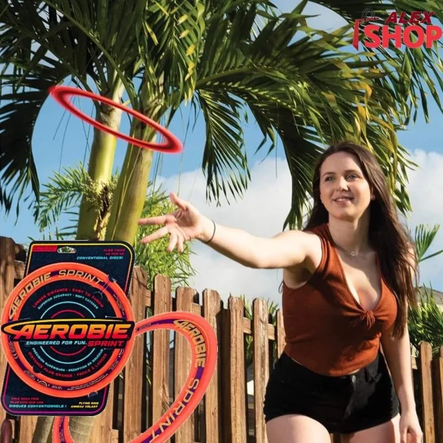 Aerobie Sprint Ring ultra brzi frizbi leteći disk