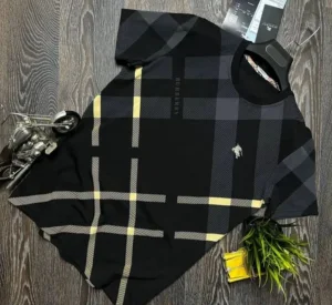 Burberry Majice Crne Boje - PREMIUM Kopije 1:1 A++