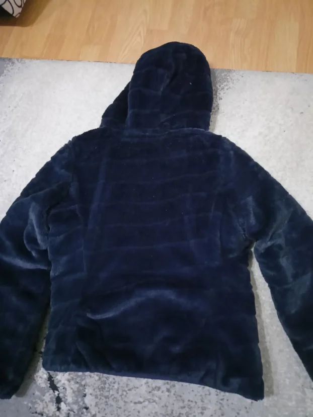 Zenska jakna topla sa dva lica L