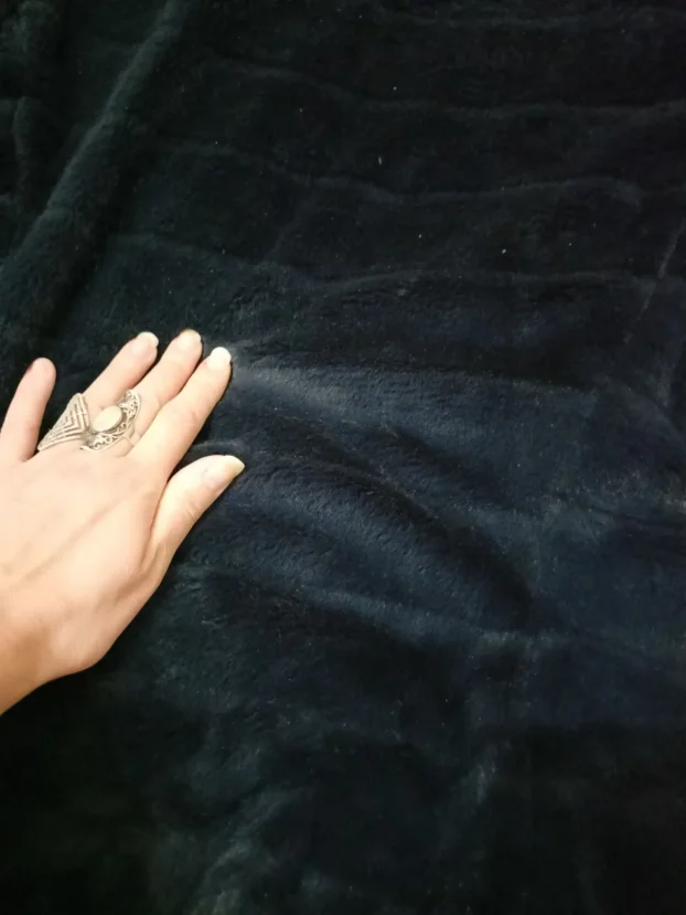 Zenska jakna topla sa dva lica L