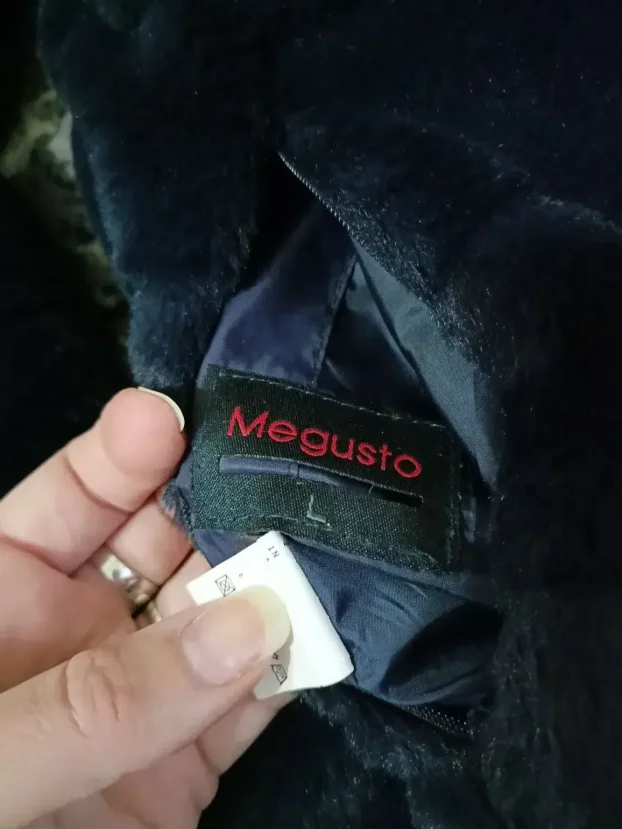 Zenska jakna topla sa dva lica L