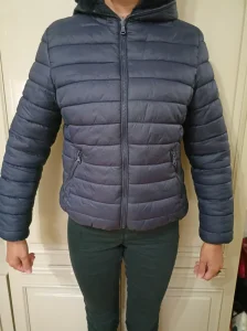 Zenska jakna topla sa dva lica L