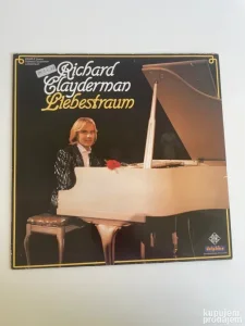 Richard Clayderman, Delphine Records, LP