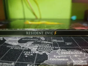 Resident evil 5 stellbook