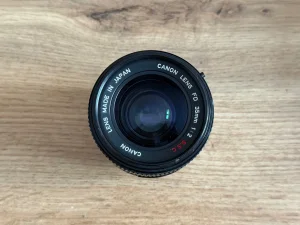 Canon FD 35mm f2 SSC 35 mm f 2 S.S.C.