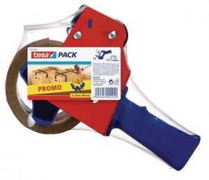 Aparat za lepljivu traku ručni + traka Tesa 57395