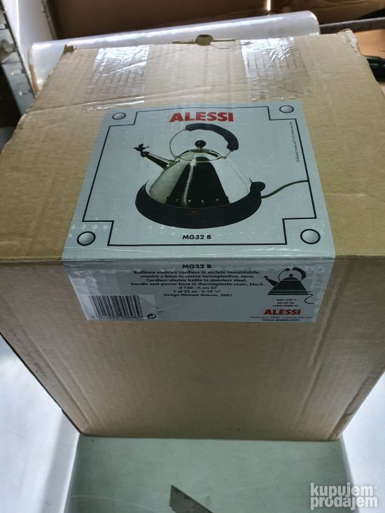 Elektricno Kuvalo 1.5L MG32 BUK - Alessi