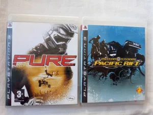 PS3 -  PURE & MotorStorm - Pacific Rift