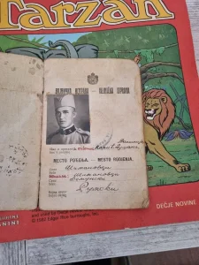 Kraljevina voj.isprava