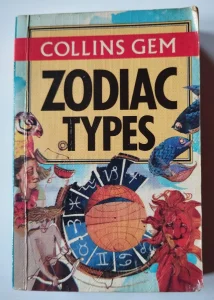 Zodiac types, Collins gem