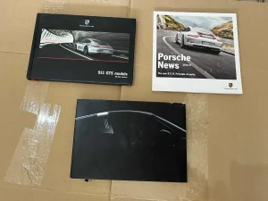 Porsche 911 GTS, Targa, Porsche new brošure