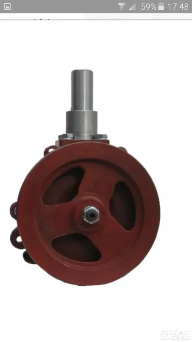 Osovina slamotresa kombajn Zmaj 141-142-143