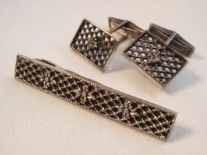 IGLA &MANZETNE set srebro