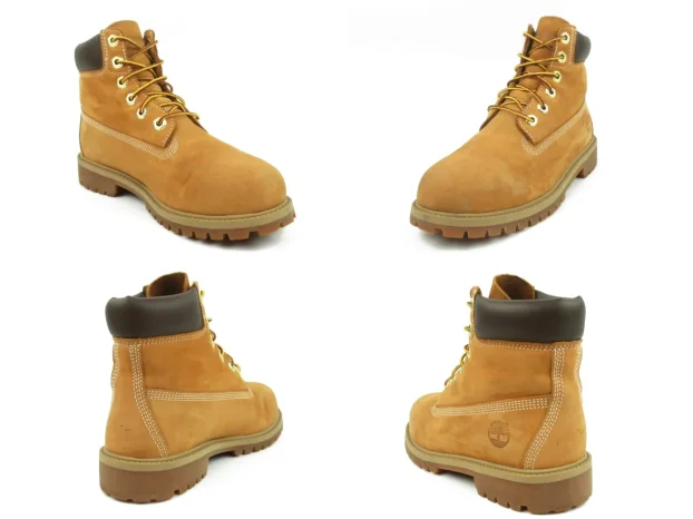 Timberland  čizme KOŽA VODOOTPORNE T4310