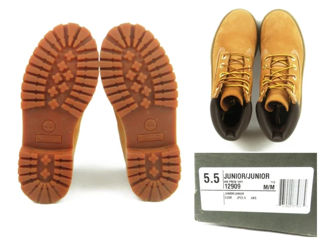 Timberland  čizme KOŽA VODOOTPORNE T4310