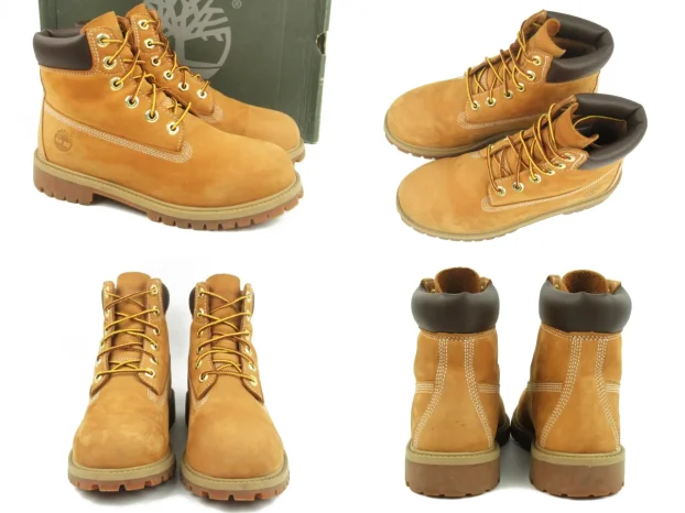Timberland  čizme KOŽA VODOOTPORNE T4310
