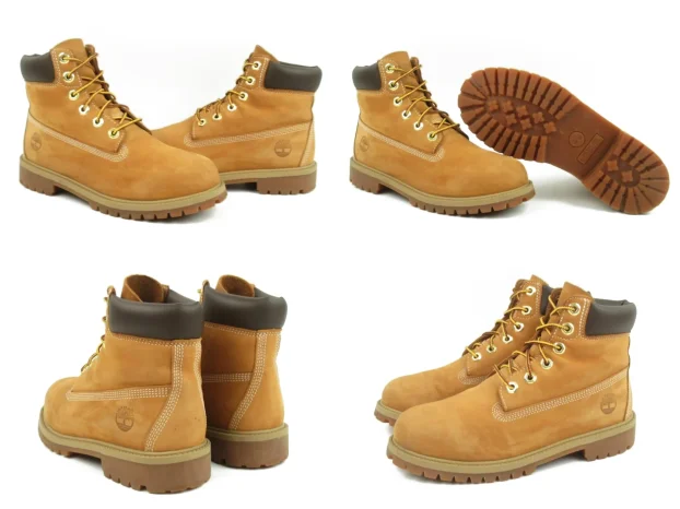 Timberland  čizme KOŽA VODOOTPORNE T4310
