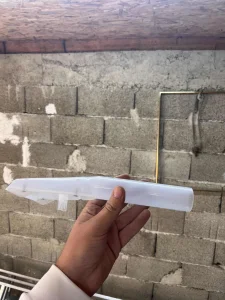 papucica za dubinsko sa nosacem dizne