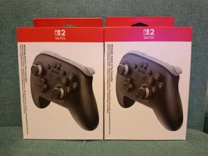 Nintendo Switch 2 Pro Controller - Novo!
