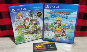 Digimon Story Cyber Slaeuth & Wonder Boy Collection PS4