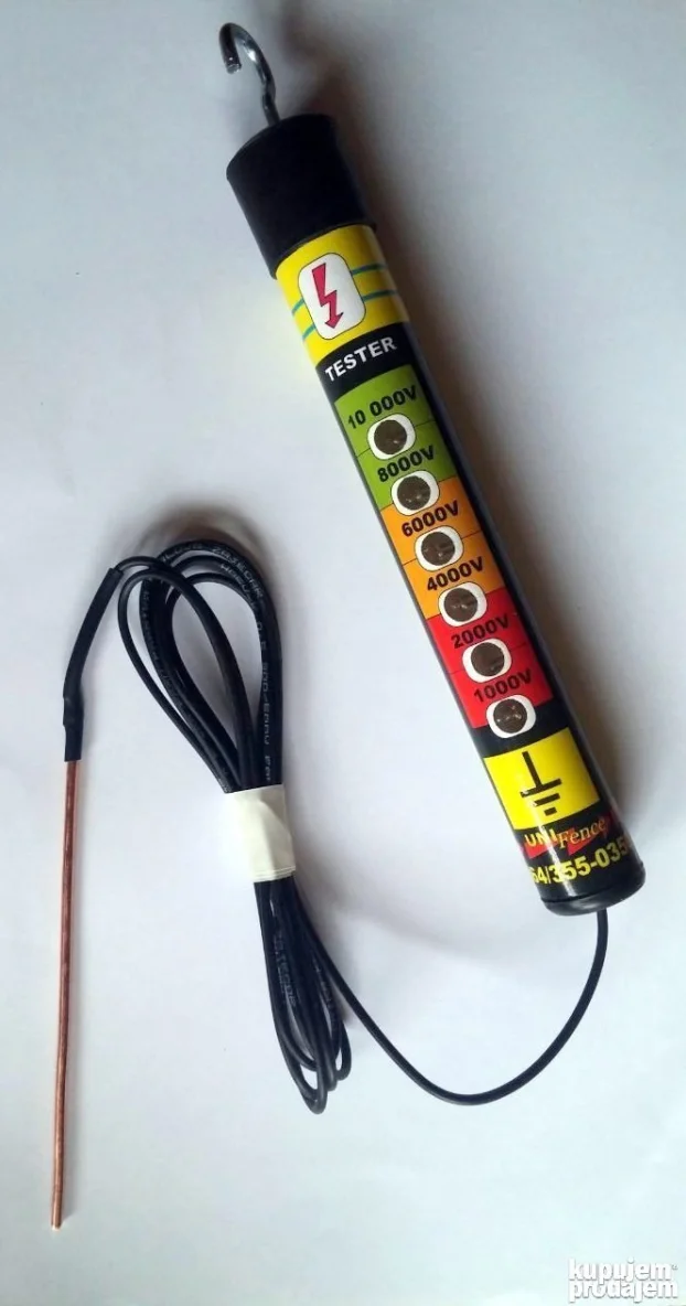 Merač napona za Električni Pastir, Kontrola El. Ograde