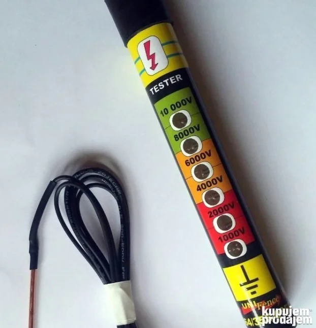 Merač napona za Električni Pastir, Kontrola El. Ograde