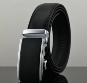 Kozni muski kais - Crne Model 3