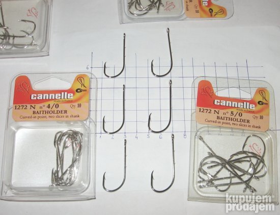 Cannelle -VMC 1272N Baitholder Catfish