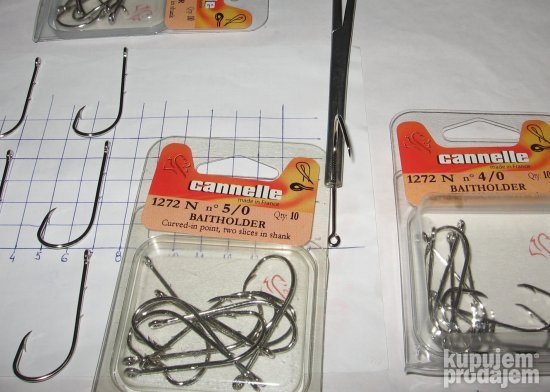 Cannelle -VMC 1272N Baitholder Catfish