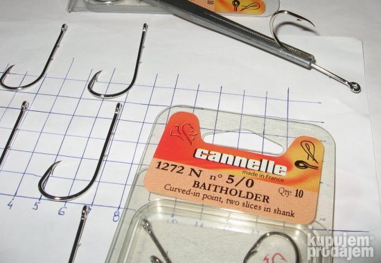 Cannelle -VMC 1272N Baitholder Catfish