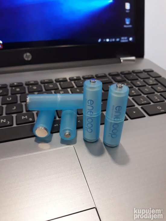 Plastična kutija za čuvanje i transport baterija