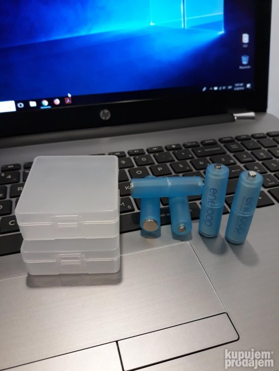 Plastična kutija za čuvanje i transport baterija