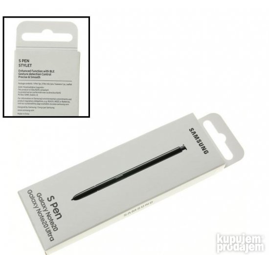 SAMSUNG S-Pen olovka EJ-PN980 za Canvas, crna
