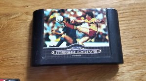 Ultimate Soccer -  Sega Mega Drive