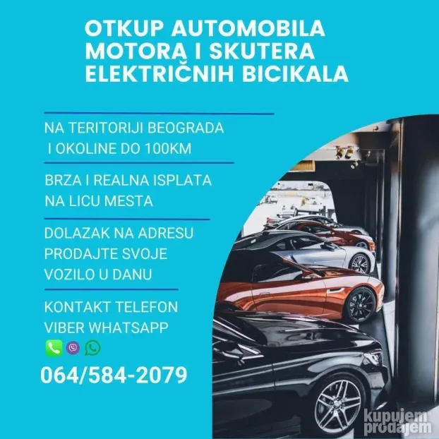 OTKUP AUTOMOBILA BEOGRAD / Najrealniji otkup vozila auta