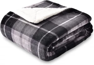 Mekano cebe od flisa 220x240cm karirano - Sochow #113