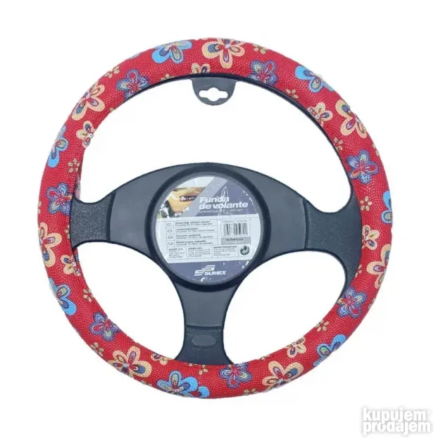 Obloga volana cvet glatka crvena 37-39cm