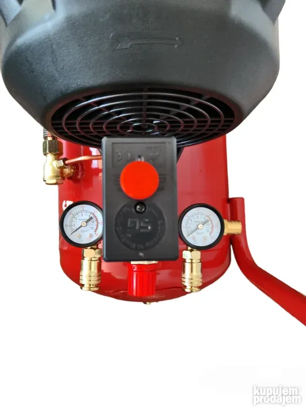 Dvoklipni kompresor 50 L ProLineTech PLT/AC-50L/2