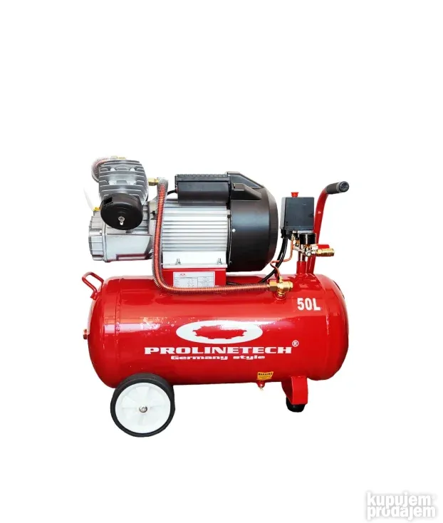Dvoklipni kompresor 50 L ProLineTech PLT/AC-50L/2