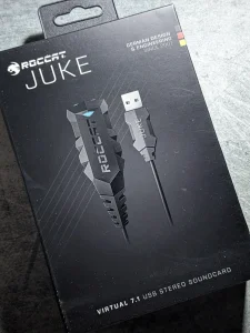 Roccat Juke - Virtual 7.1 Plus USB Stereo Soundcard NOVO