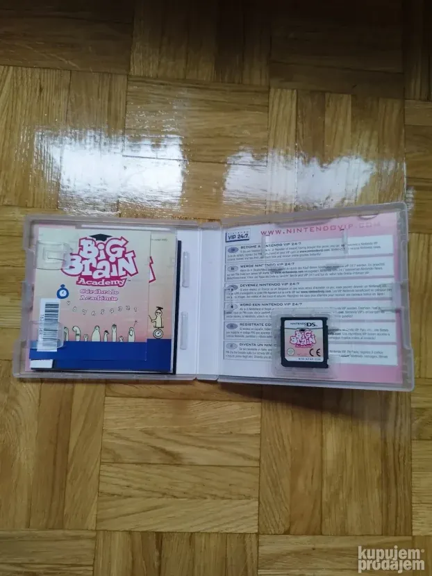 Big Brain Academy Nintendo DS