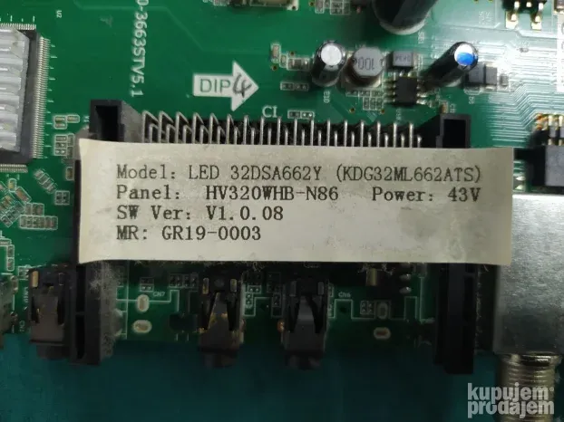 P50-3663STV5.1-glavna ploča tv vox LED32DSA662Y