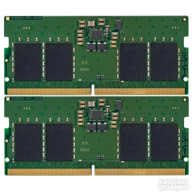 Kingston 32Gb Value Notebook Ddr5 5200Mhz Cl42 Kit Kvr52S42