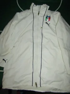 Fudbalska jakna Italija, Puma M